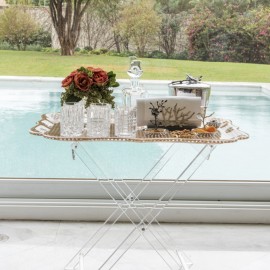 Base para Bandeja Spisani Acrílico G