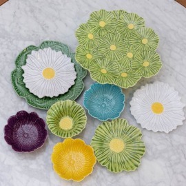 Boleira Cosmos Maria Flor Bordallo Pinheiro