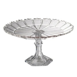 Boleira Ninfea Transparente Acrílico Mario Luca Giusti