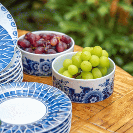 Saladeira Blue Ming Vista Alegre P