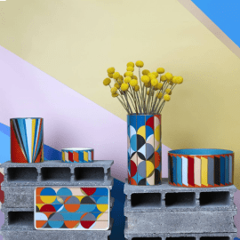 Bowl Cereal Vista Alegre Futurismo 