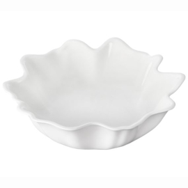 Bowl de Servir Ruffle 3,8L Branco Le Creuset