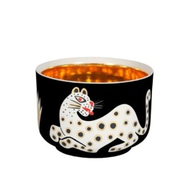 Bowl Decorativo Leopard Preto Waylande Gregory