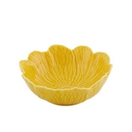 Bowl Individual Flora Amarela Bordallo Pinheiro