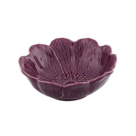 Bowl Individual Flora Roxo Bordallo Pinheiro