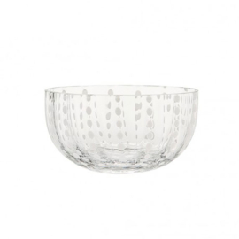 Bowl Individual Perle Transparente Zafferano