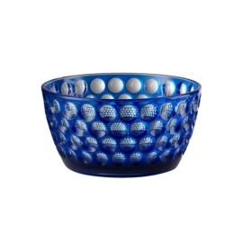 Bowl Lente Azul Acrílico Mario Luca Giusti 