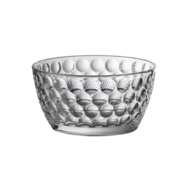 Bowl Lente Transparente Acrílico Mario Luca Giusti 