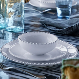 Bowl Pérola Costa Nova Branco