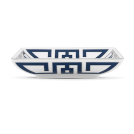 Bowl Quadrado Italiano Labirinto Azul Richard Ginori