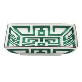 Bowl Quadrado Italiano Labirinto Verde Richard Ginori