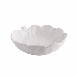 Bowl Sardinheira Bordallo Pinheiro Branco