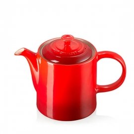 Bule Le Creuset Vermelho 1,3L