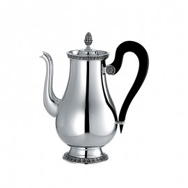 Cafeteira Malmaison Prata Christofle