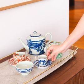 Bule Chá The Meaning Vista Alegre 