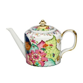 Bule Chá Tobacco Leaf Vista Alegre