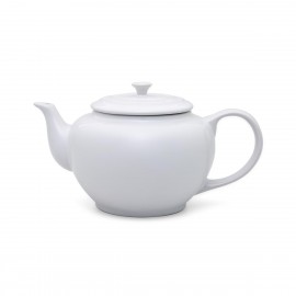 Bule de Chá Le Creuset Branco