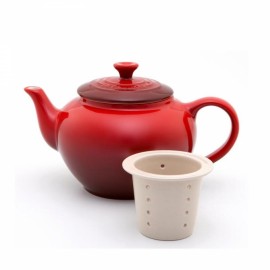 Bule de Chá com Infusor Le Creuset Vermelho 