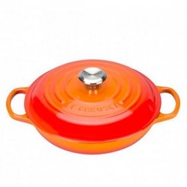 Caçarola Buffet Signature Laranja n°30 Le Creuset