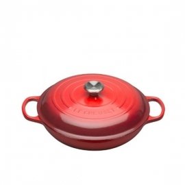 Caçarola Buffet Signature Vermelha n°26 Le Creuset