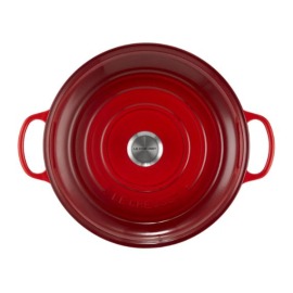 Caçarola Buffet Signature Vermelha n°30 Le Creuset