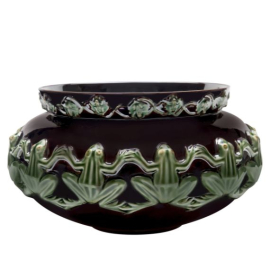 Cachepot Frogs Bordallo Pinheiro