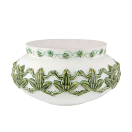 Cachepot Frogs Censurada Bordallo Pinheiro