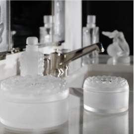 Caixa Lalique Dahlia Transparente