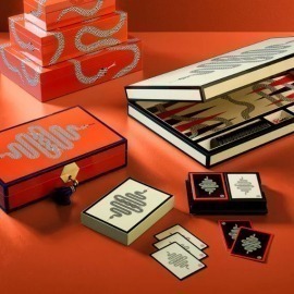 Caixa de Baralho Eden Jonathan Adler