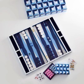 Caixa de Baralho Sorrento Jonathan Adler