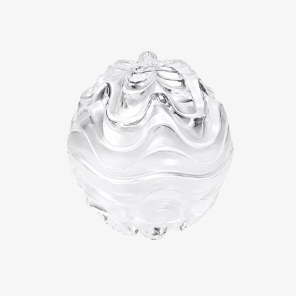Caixa Lalique Vibrato Transparente Produto Caixa Lalique Vibrato Transparente