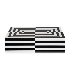 Caixa Op Art Jonathan Adler