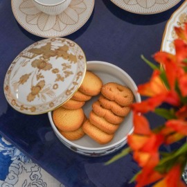 Caixa Redonda Oriente Italiano Aurum Richard Ginori