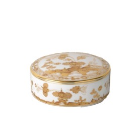 Caixa Redonda Oriente Italiano Aurum Richard Ginori