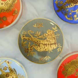 Caixa Regaleira Tigre Golden Vista Alegre