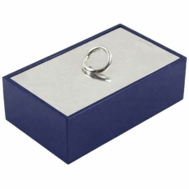 Caixa Retangular Vertigo Prata Christofle