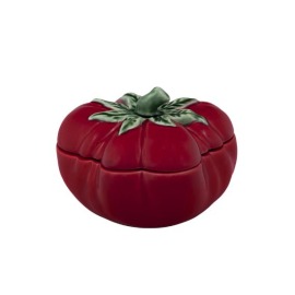 Caixa Tomate Bordallo Pinheiro