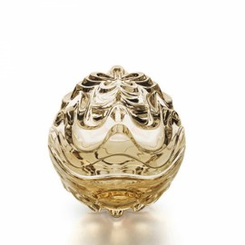 Caixa Lalique Vibrato Dourada