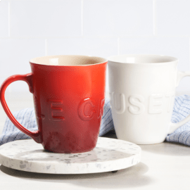 Caneca Bozeman 580ml Le Creuset Branca