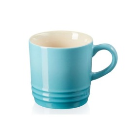 Caneca Cappuccino Le Creuset Azul Caribe