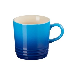 Caneca Cappuccino Le Creuset Azul