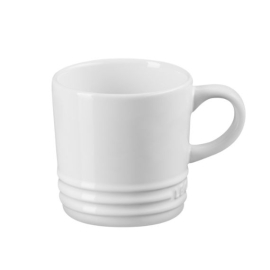 Caneca Cappuccino Le Creuset Branca