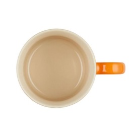 Caneca Cappuccino Le Creuset Laranja