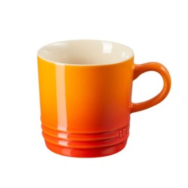Caneca Cappuccino Le Creuset Laranja