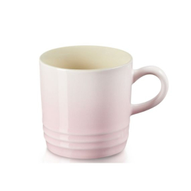 Caneca Cappuccino Shell Pink Le Creuset