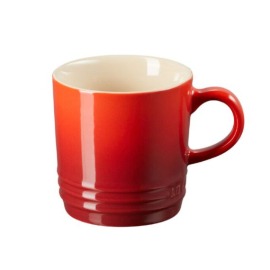 Caneca Cappuccino Le Creuset Vermelha