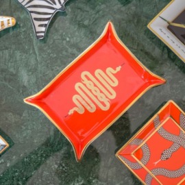 Centrinho Retangular Snake Jonathan Adler