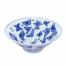 Centro de Mesa Francês Borboletas