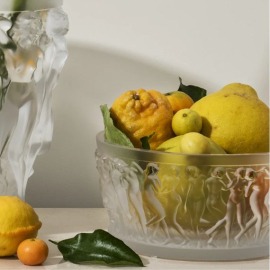 Centro de Mesa Lalique Bacchantes 