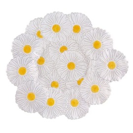 Centro de Mesa Margarida Maria Flor Bordallo Pinheiro